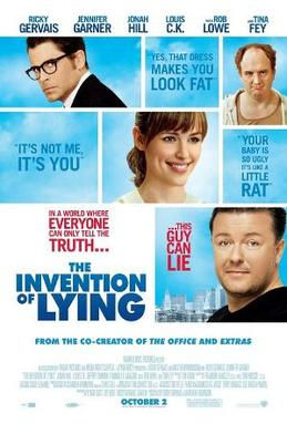 Invention of Lying film poster