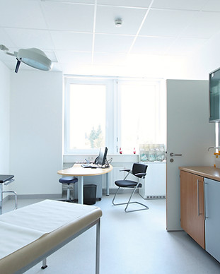 le bureau du docteur