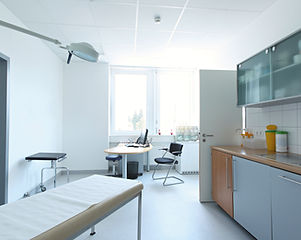 le bureau du docteur
