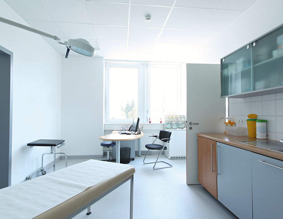 oficina del doctor