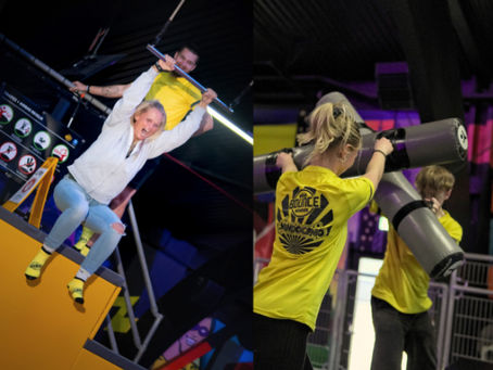 Afterwork im Mega Bounce & Mindocino in Minden - Bewegung, Spaß & aktiver Feierabend für Erwachsene