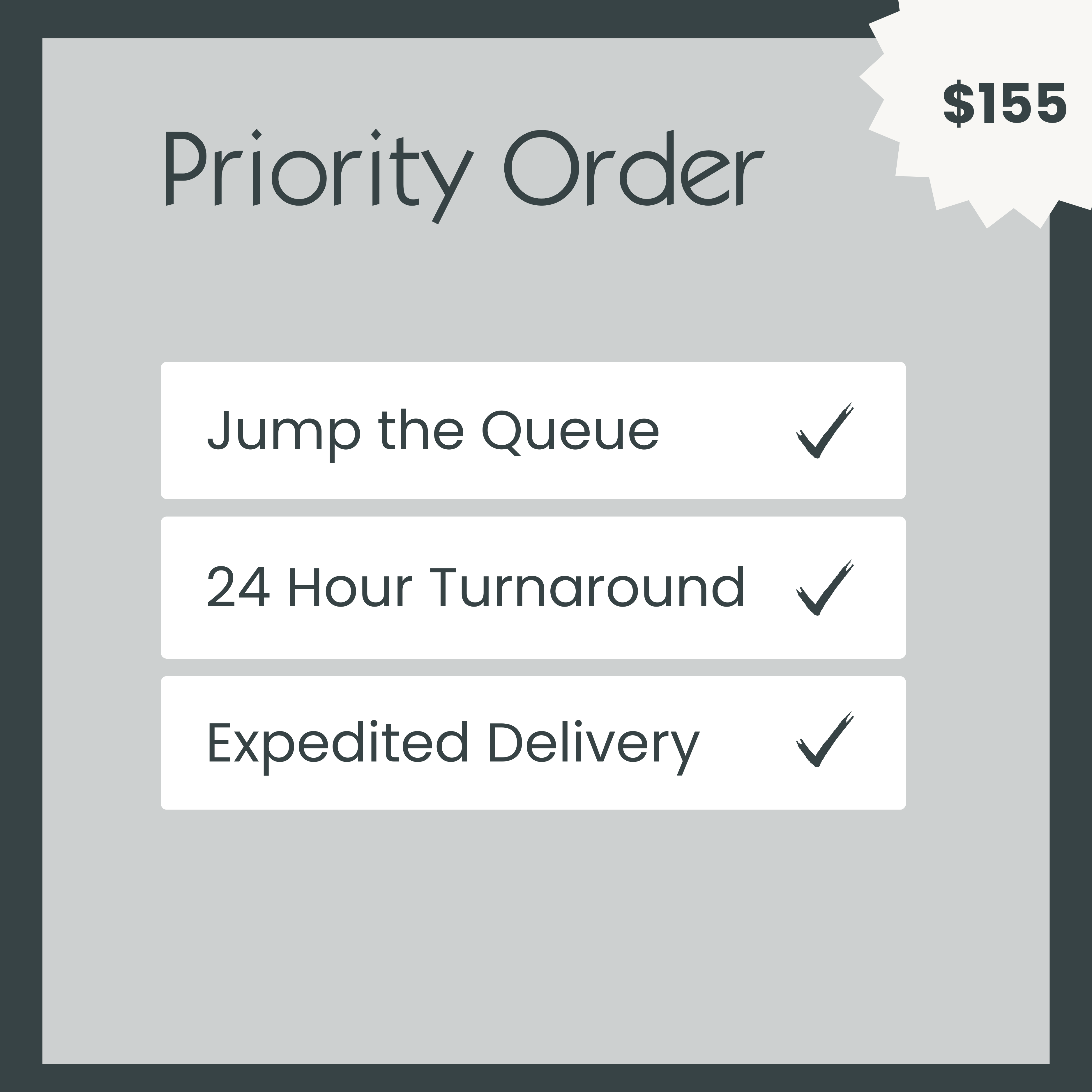 Priority Order