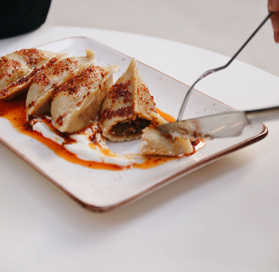 Mardin Usulü Haşlanmış İçli Köfte