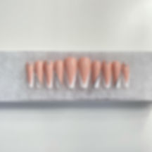 V- Tips with Diamonds