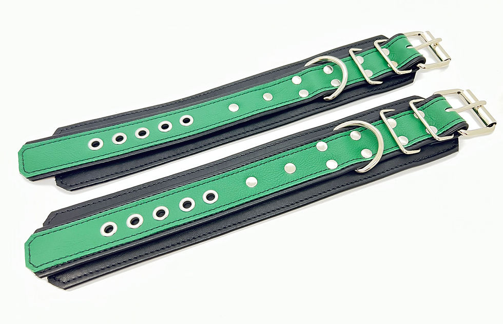 Thumbnail: Leather Wrist Cuffs