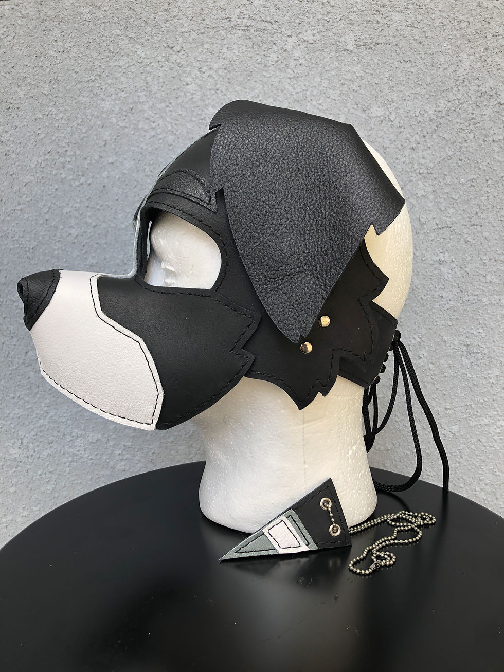 Pup Kitkat's Custom Hood