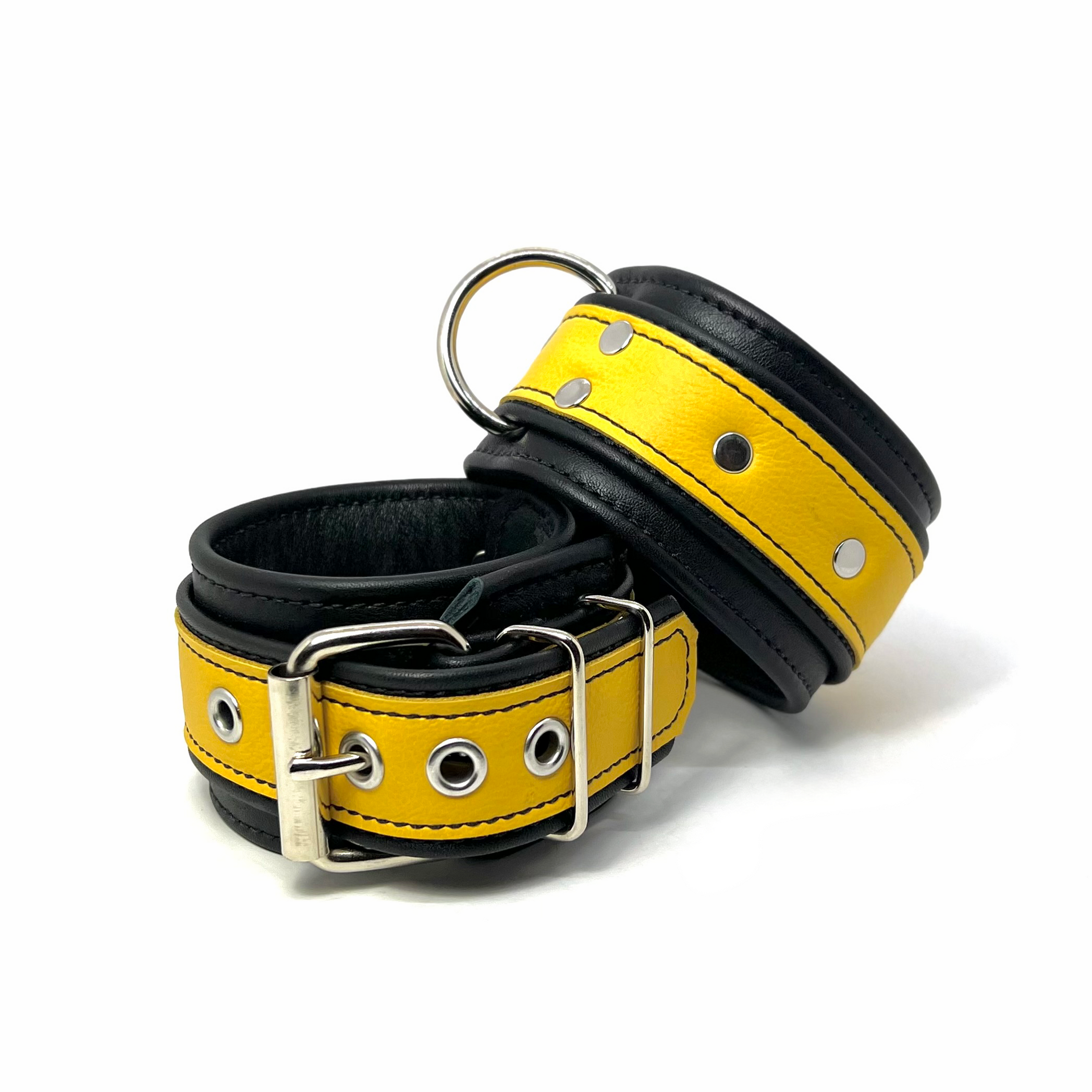 Leather Wrist Cuffs
