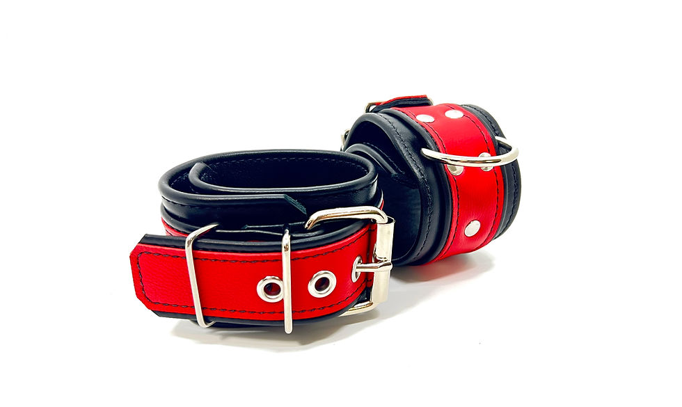Thumbnail: Leather Wrist Cuffs