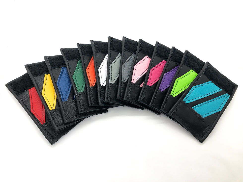 Thumbnail: Leather Flag Strips - Large