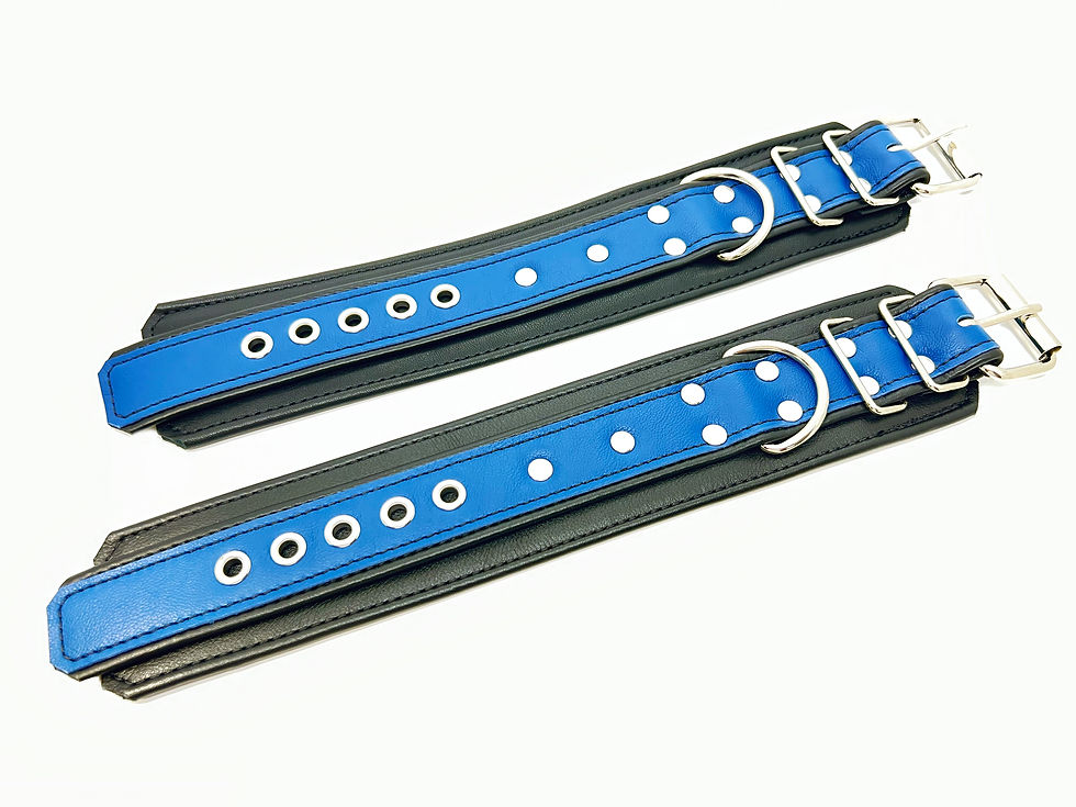Thumbnail: Leather Wrist Cuffs