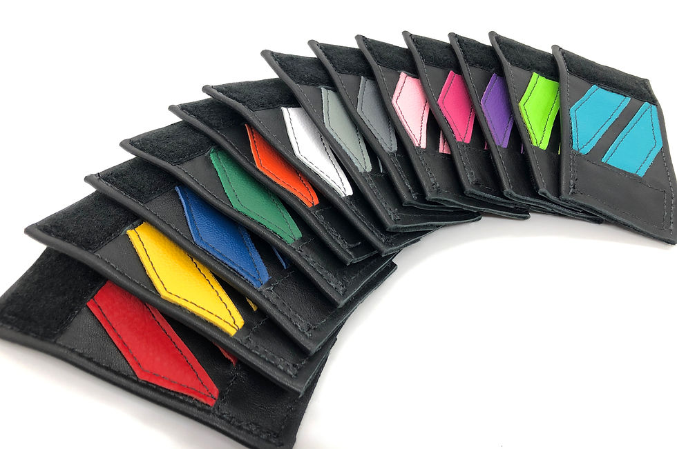 Thumbnail: Leather Flag Strips - Large