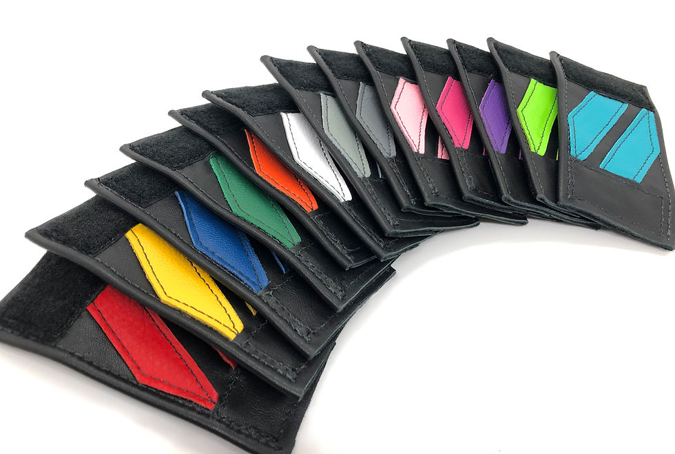 Thumbnail: Leather Flag Strips - Large