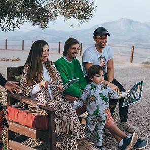 Asistentes a formación en familia
