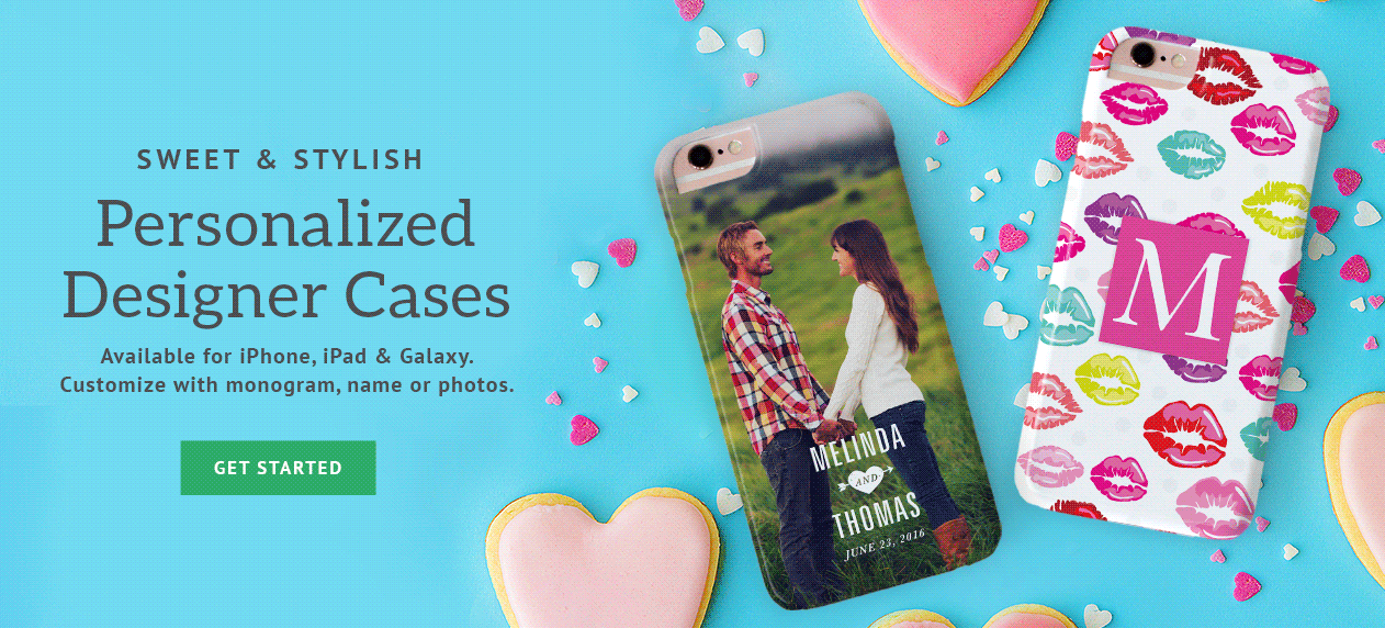 MyCustomCase Web Banner