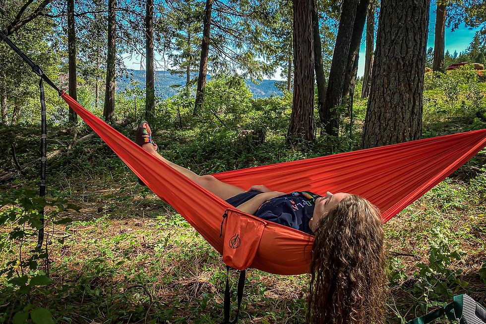 7 Advantages of Camping in a Hammock vs. a Tent