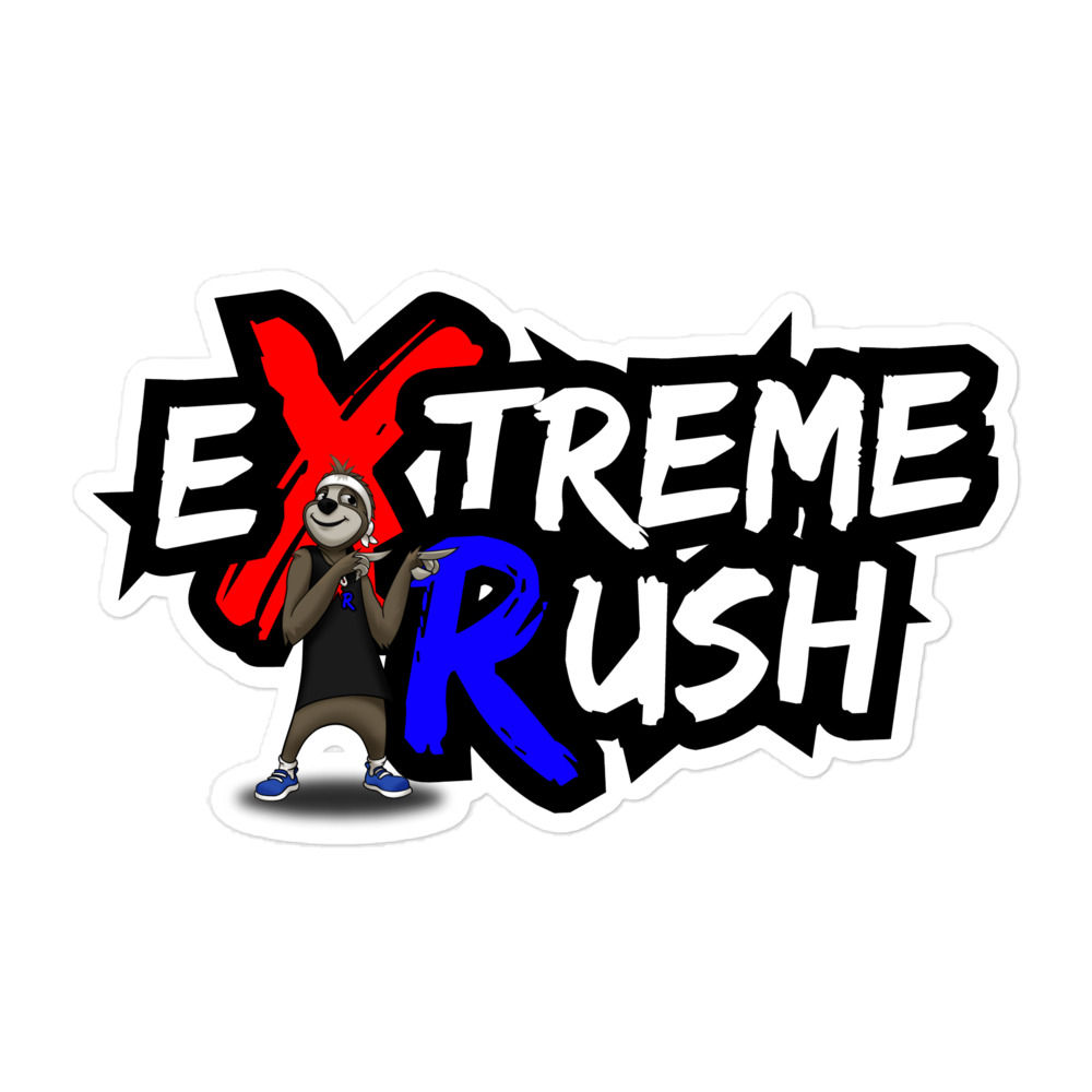 See That - Rush Sticker (old logo)