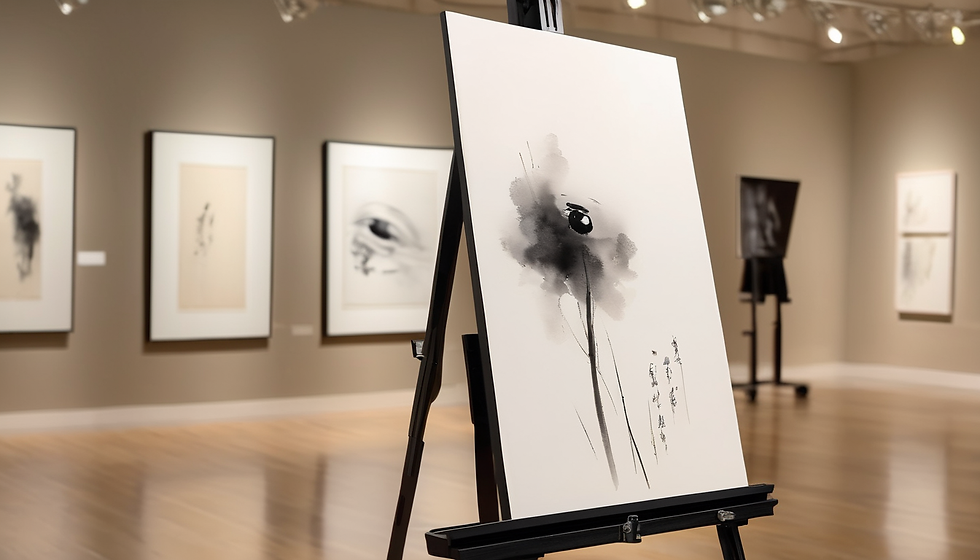 Cross-Cultural Sumi-e Art Exhibition