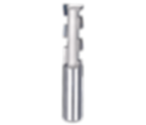 PCD Router Bits (1+1)- Straight 鑽石直刀1+1-