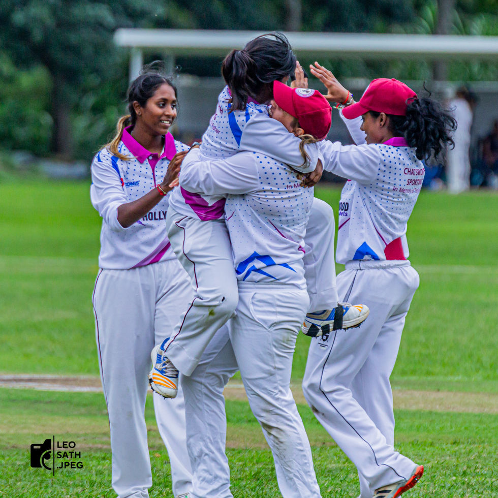 Chatsworth Sporting Club - Seshnie Naidu; Prasanthi Nayager; Jade de Figuerido; Courtney Gounden