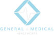 general and medical health insurance logo