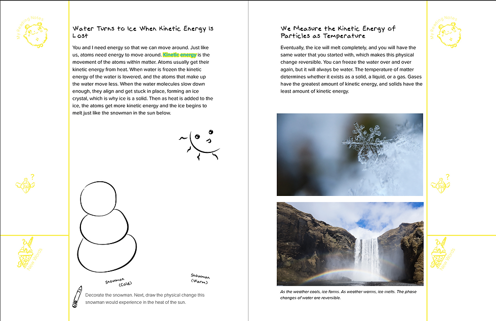 Thumbnail: Chemical and Physical Changes