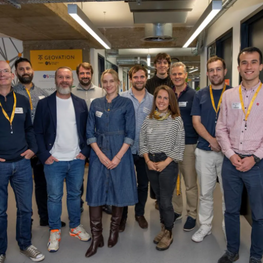 Linckia, accepted into the Geotech autumn cohort intake