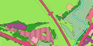 Habitat Fabric coverage example