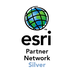 Esri Silver Partner Network logo 
