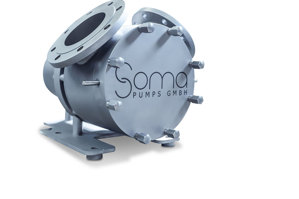 SOMA SINUS SODIAL® Pumps – now available in High-Pressure (40bar) design!