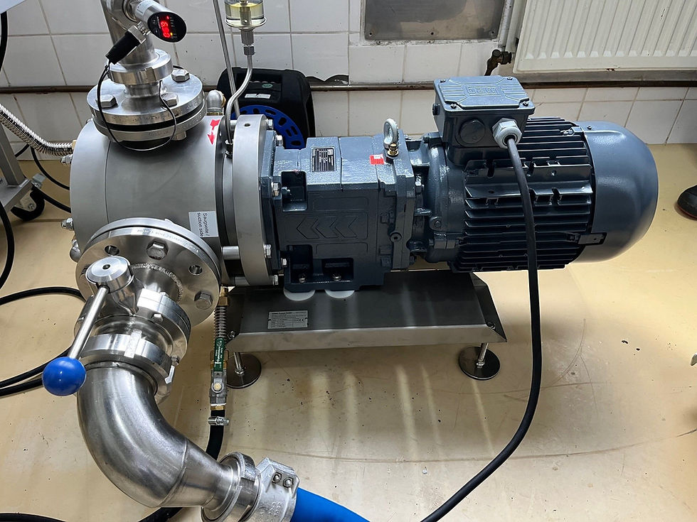 SOMA SINUS SODIAL® pumps are engineered with a clear focus on maintainability, Gentle handling meets precision engineering 