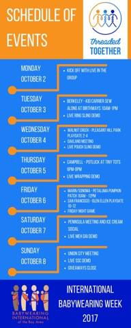 International Babywearing Week 2017 is coming!