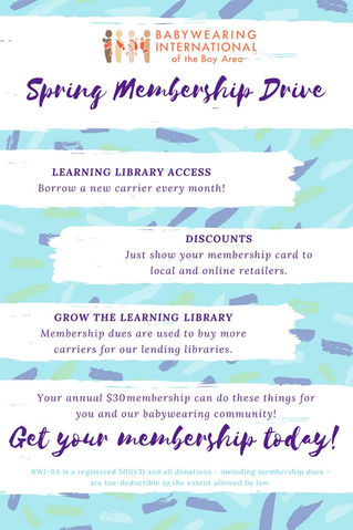 Spring Membership Drive 2017!!!