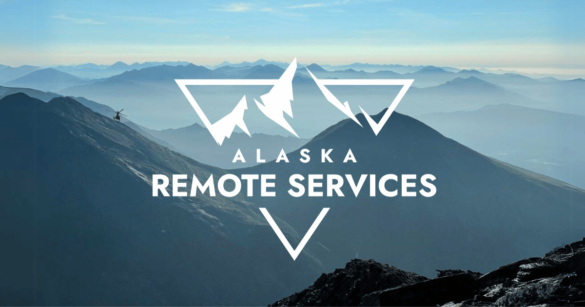 Alaska Remote Services Mineral Exploration And Remote Project Support