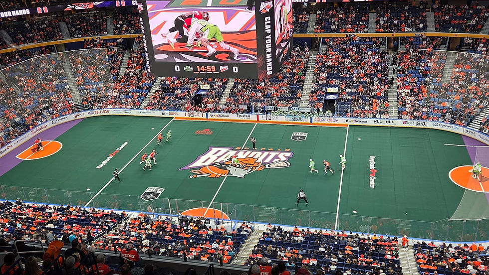 Bandits edge Rush in 'must win'
