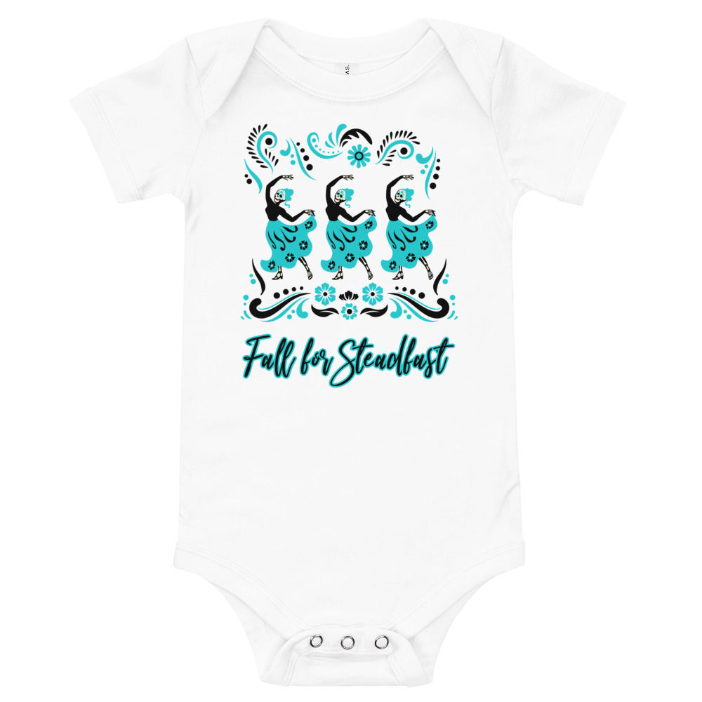 SDC Fall Baby short sleeve one piece