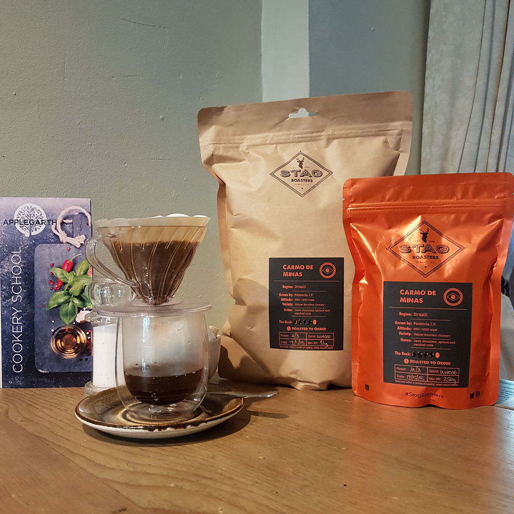 New coffee The 'V60'