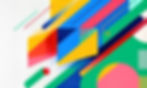 Abstract geometric animation representing the creation of animated video clips with AI video ad tools.