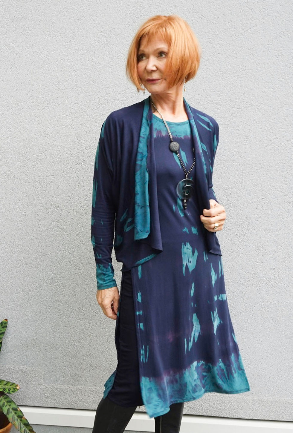 Thumbnail: 2-Way Tunic (Hand Dyed)