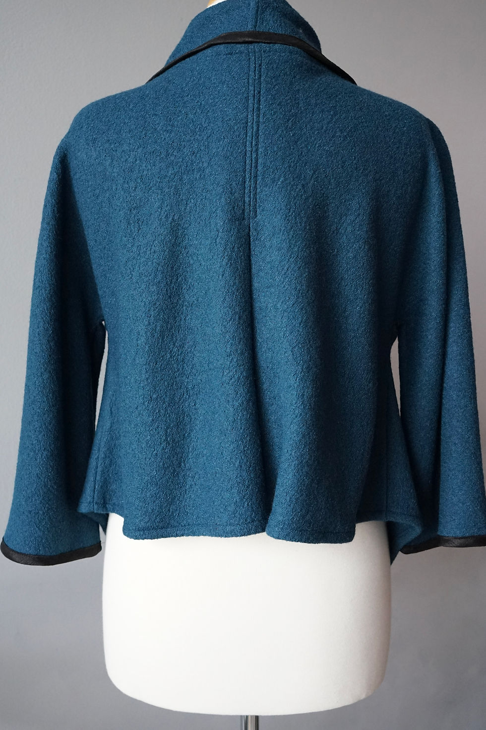 Thumbnail: The Shorty Wool Jacket- Several Colours