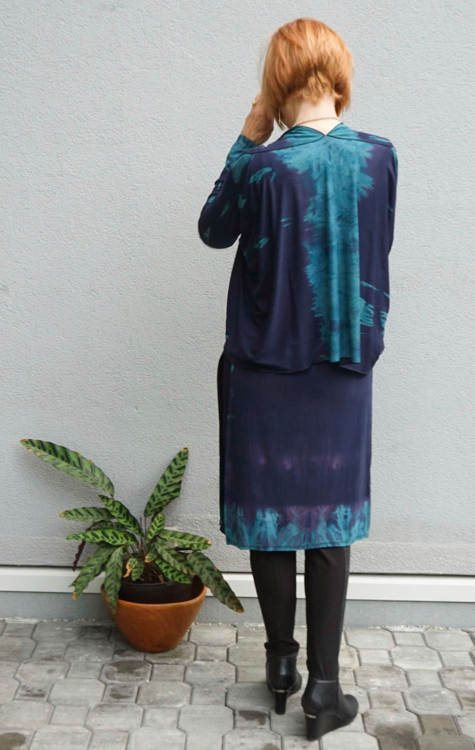 Thumbnail: 2-Way Tunic (Hand Dyed)