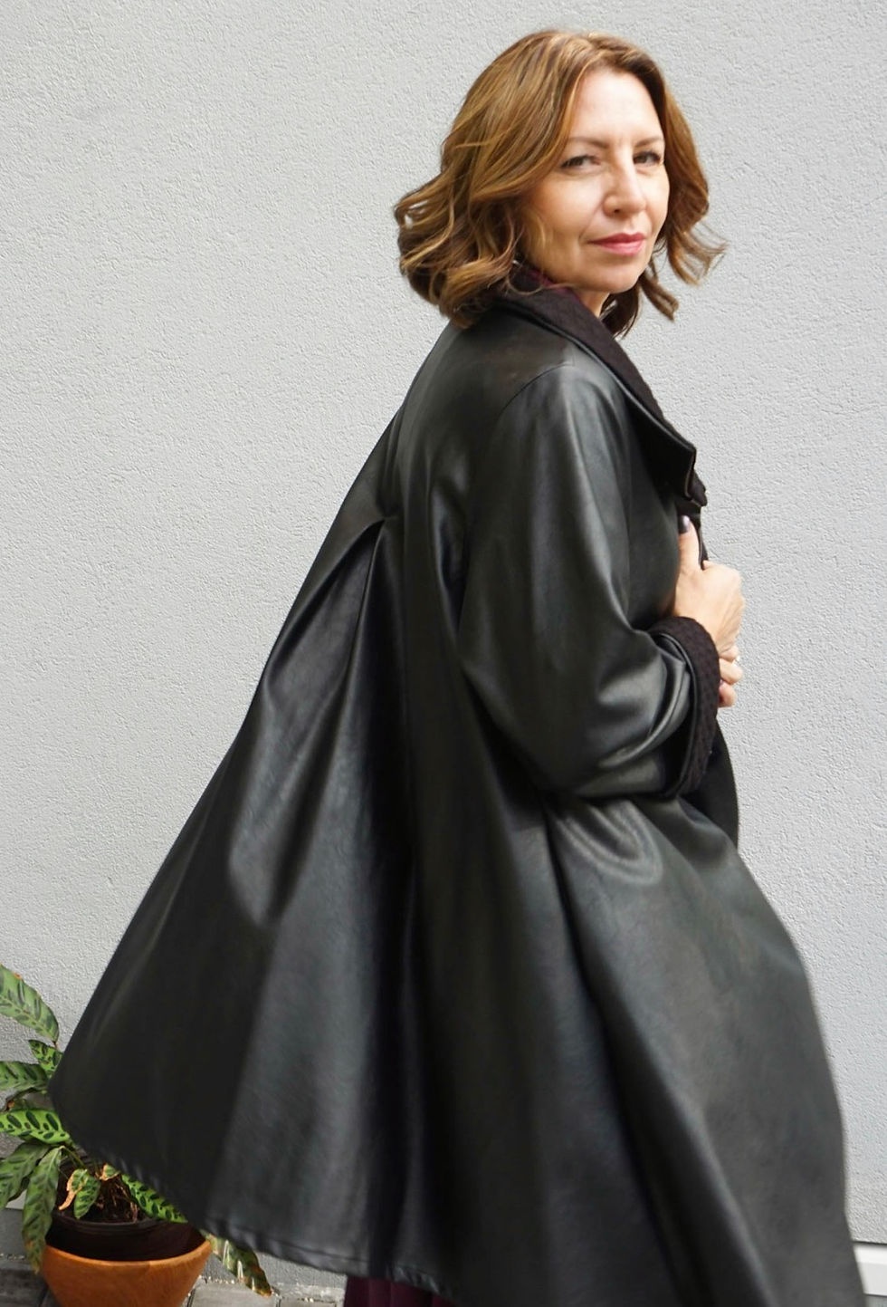 Thumbnail: A Line Raincoat
