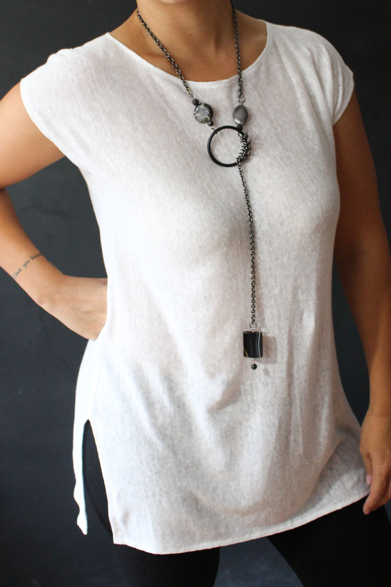 Knitted Linen Tunic