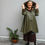 Thumbnail: A Line Raincoat (with Hood)