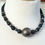 Thumbnail: Freshwater Pearl Lava Necklace