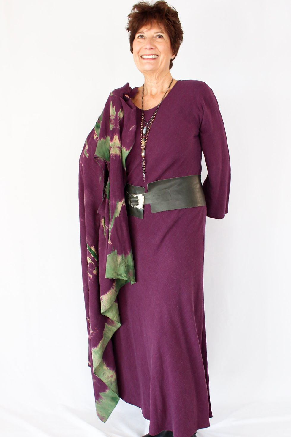 Thumbnail: Wide Leather Belt