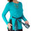 Thumbnail: Turquoise Bamboo LongTop