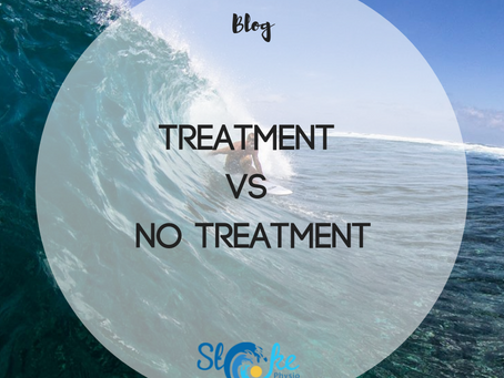 Treatment vs No Treatment for Low Back Pain (LBP)
