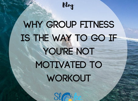 Why Group Fitness Is The Way To Go If You're Not Motivated To Workout