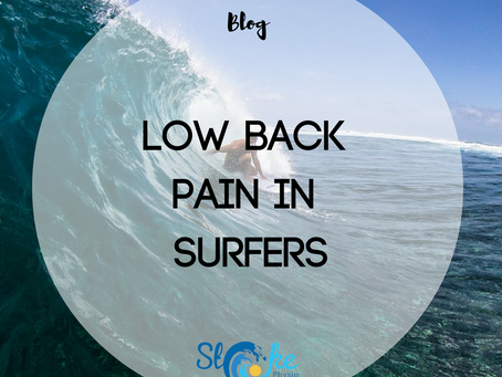 Low Back Pain in Surfers