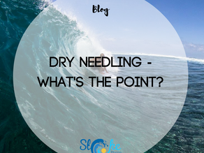 Dry Needling - What's The Point? (ha!)